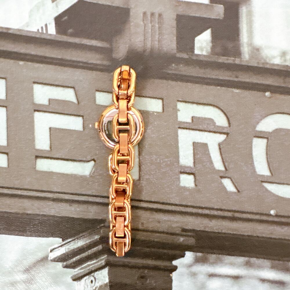 Fossil ES4123 Ladies Classic Rose Gold Stainless Steel Crystal Watch - Picture 5 of 6